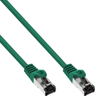InLine InLine® Patch Cable S/FTP PiMF Cat.8.1 halogen free 2000MHz green 3m - Patchcordy - miniaturka - grafika 1