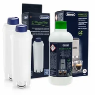 Akcesoria i części do ekspresów do kawy - Zestaw Delonghi DLSC002 2szt, Odkamieniacz EcoDecalk 500ml 1szt - miniaturka - grafika 1