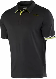 HEAD PERFOMRANCE MEN POLO SHIRT - Koszulki sportowe męskie - miniaturka - grafika 1
