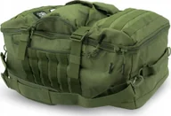 Torebki damskie - Plecak turystyczny Offlander OFFLANDER TORBA PODRÓŻNA PLECAK 3W1 OFFROAD 54L ZIELONA - miniaturka - grafika 1