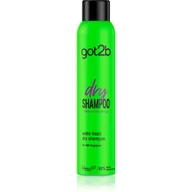 Szampony do włosów - Got2b Suchy szampon do włosów Extra Fresh 200 ml - miniaturka - grafika 1