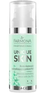 Kremy do twarzy - FARMONA KREM UNIQUE SKIN Z CYNKIEM PCA 50ML - miniaturka - grafika 1
