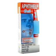 Żele i maści lecznicze - Gorvita 34-607, Szczawa 106, Polska Dystrybutor: P Żel doustny Aphtihelp Gel 10ml - miniaturka - grafika 1