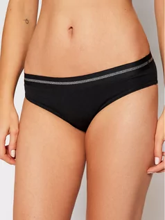 Majtki damskie - Emporio Armani Underwear Figi klasyczne 164213 0A232 00020 Czarny - grafika 1