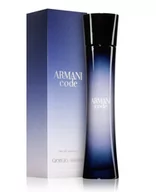 Wody i perfumy damskie - Giorgio Armani Code Women woda perfumowana 75ml - miniaturka - grafika 1