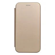Etui i futerały do telefonów - Forcell Kabura Book Elegance Do Samsung A03 Złoty - miniaturka - grafika 1
