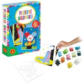 Zabawki kreatywne - Alexander Piaskowe malowanki. Foka i klaun - miniaturka - grafika 1