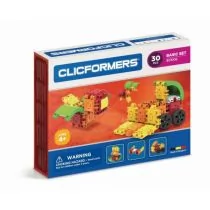 Clics TOYS KLOCKI DLA DZIECI CLICFORMERS 30 ELEMENTÓW CL801006 - Klocki - miniaturka - grafika 2