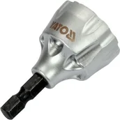 Materiały ścierne - YATO GRATOWNIK ZEWNĘTRZNY 3-19mm - miniaturka - grafika 1