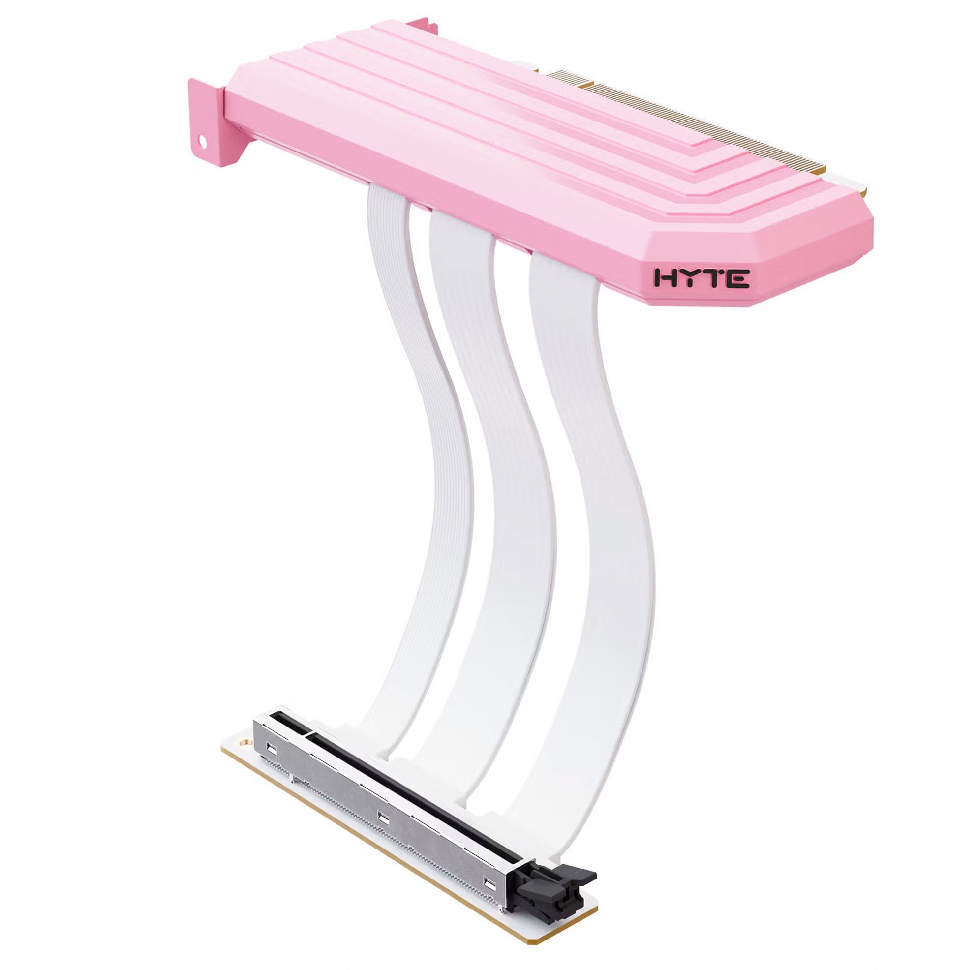 HYTE PCIE 5.0 Hyper Riser Kabel - Strawberry Milk ACC-HYTE-PCIE50-SM