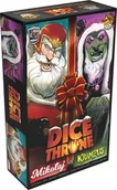 Gry karciane - Lucky Duck Games Gra Dice Throne - Mikołaj vs Krampus - miniaturka - grafika 1