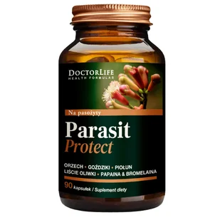Doctor Life Parasit Protect, 90 kapsułek - Układ pokarmowy - miniaturka - grafika 1