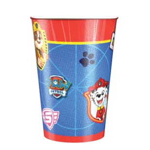 Amscan, kubki Psi Patrol, papierowe, 250 ml, 8 szt. - Dekoracje i nakrycia stołu na imprezę - miniaturka - grafika 1