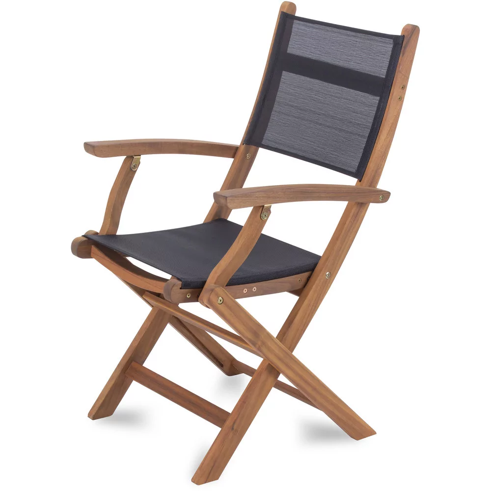FIELDMANN Krzesła ogrodowe 2 szt składane FDZN 4201-T FDZN 4201-T