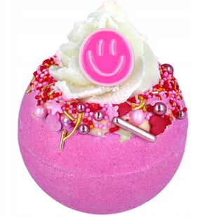 BOMB COSMETICS_Bath Bomb kula do kąpieli Happy People 160g - Kosmetyki do kąpieli - miniaturka - grafika 1