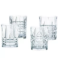 Szklanki - Spiegelau & Nachtmann Highland 0095906-0 komplet 4 szklanek, szkło kryształowe, 345 ml 95906 - miniaturka - grafika 1