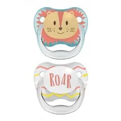 Smoczki do butelek - Dr Browns Smoczek PreVent Motyl 0-6m kolekcja zwierzęta niebieski 2-pak - Dr.Browns - miniaturka - grafika 1