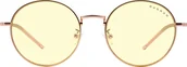 Gadżety dla graczy - Okulary Gunnar GUNNAR Optiks Ellipse Computer-Brille - Amber Glas, roségold - miniaturka - grafika 1