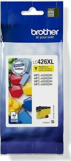 Tusz Brother BROTHER Tinte gelb XL MFC-J4x40
