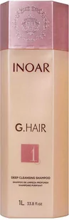 INOAR G.Hair Szampon do kuracji keratynowej dla włosów niesfornych i trudnych 1000ml 13635 - Szampony do włosów - miniaturka - grafika 1