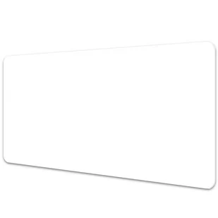 Duża podkładka na biurko dla dzieci Biały 100x50 cm - Podkładki na biurko - miniaturka - grafika 1