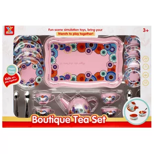 Zestaw zabawkowej zastawy kuchennej, 3+ MEGA CREATIVE Uniwersalny - Zabawy w naśladowanie dorosłych - miniaturka - grafika 1