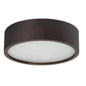 Lampy sufitowe - Kanlux Jasmin D27,5 plafon 1-punktowy Wenge 270-WE 23120 - miniaturka - grafika 1