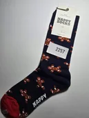 Skarpetki męskie - Kolorowe skarpety Happy Socks unisex rozmiar 36-40 (2257) - miniaturka - grafika 1