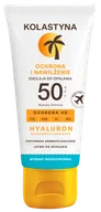 Balsamy i kremy do opalania - Kolastyna Sun SPF50 - Emulsja do opalania - mini SPF 50 80 ml - miniaturka - grafika 1