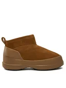 Śniegowce damskie - Moon Boot Śniegowce Luna Low Suede Boot 80D2480040 Brązowy - miniaturka - grafika 1