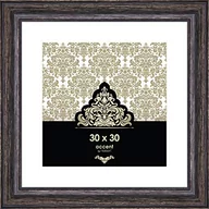Ramki na zdjęcia - Nielsen Design Ramka Design Accent Vintage 30x30 Czarna 3233103 - miniaturka - grafika 1