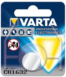 Varta 0568017 Batteries CR1632, 3 V 1603 - Baterie i akcesoria - miniaturka - grafika 4