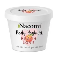 Balsamy i kremy do ciała - Nacomi jogurt do ciała brzoskwinia 180ml - miniaturka - grafika 1