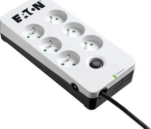 Eaton Listwa przeciwprzepięciowa PB6F (6 x UTE; 10 A; kolor biały) 2_268706 - Listwy zasilające - miniaturka - grafika 2