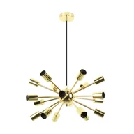 Lampy sufitowe - A8181-18-GD MANDI LAMPA WISZĄCA ZŁOTA - miniaturka - grafika 1