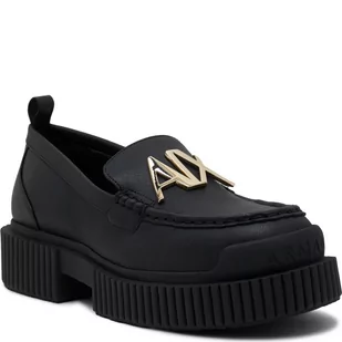 Armani Exchange Loafersy - Półbuty damskie - miniaturka - grafika 1