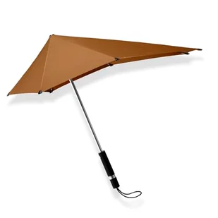 SENZ ° orginal stick storm umbrella sudan brown, sudan brown - Parasole - miniaturka - grafika 1