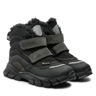 Buty dla dziewczynek - Śniegowce Primigi 6936711 M GORE-TEX Szary - miniaturka - grafika 1