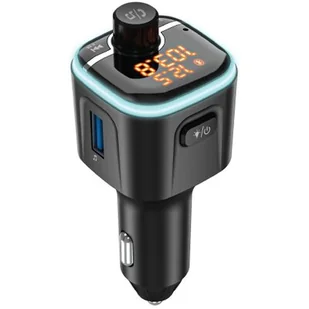 NAVITEL BHF04 MAX Transmitter FM z funkcją głośnomówiącą - Transmitery FM NAVITEL BHF04 MAX Transmitter FM z funkcją głośnomówiącą - Transmitery FM - miniaturka - grafika 1