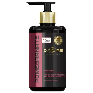 Dalas Pomegranate maska do włosów zniszczonych z tendencją do wypadania 900ml - Maski do włosów - miniaturka - grafika 1