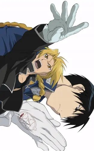 Plakat Fullmetal Alchemist fma_062 A1+ (custom)