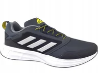 Buty sportowe męskie - Adidas Duramo Protect GW3852 Szare Buty Męskie Na Codzień I Do Biegani\a - miniaturka - grafika 1
