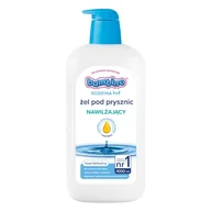 Kosmetyki do kąpieli - Bambino Rodzina nawilżający żel pod prysznic hiperdelikatny 1000ml - miniaturka - grafika 1
