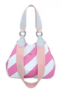 Torebki damskie - Fritzi aus Preussen Damska torba na zakupy Izzy Ice Small Canvas Bubble Gum Shopper, Guma do ?ucia - miniaturka - grafika 1