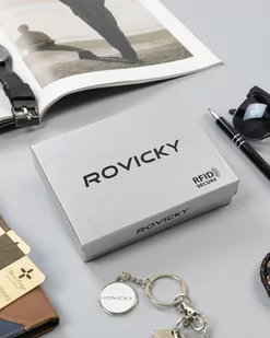 Elegancki Portfel Męski Z Membraną Antyskimmingową Lumarko! - Portfele - miniaturka - grafika 3