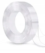 Taśmy klejące - Taśma dwustronna montażowa 5 metrów mocny klej - miniaturka - grafika 1