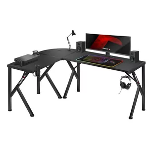 Huzaro Biurko gamingowe Huzaro Hero 6.3 Black HZ-Hero 6.3 Black - Biurka gamingowe - miniaturka - grafika 18