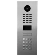 Wideodomofony - Wideodomofon IP DoorBird D2101KV szczotkowana stal nierdzewna V2A - miniaturka - grafika 1