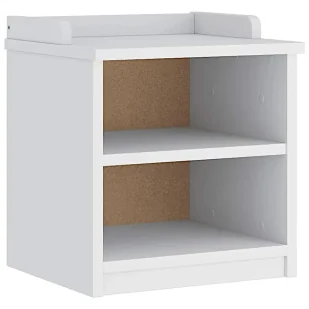 Mała szafka z siedziskiem biała B5-S63 - Ławki do przedpokoju Mała szafka z siedziskiem biała B5-S63 - Ławki do przedpokoju - miniaturka - grafika 1