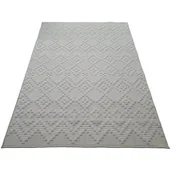 Dywany - Dywan wewnętrzny MULTIDECOR Pisa romby 120 x 170cm Kremowy - miniaturka - grafika 1